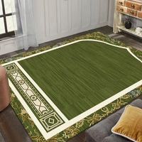 Tapis de prière en gros à bas prix coffret cadeau tapis de prière confortable d'épaisseur durable résistant à l'usure de voyage