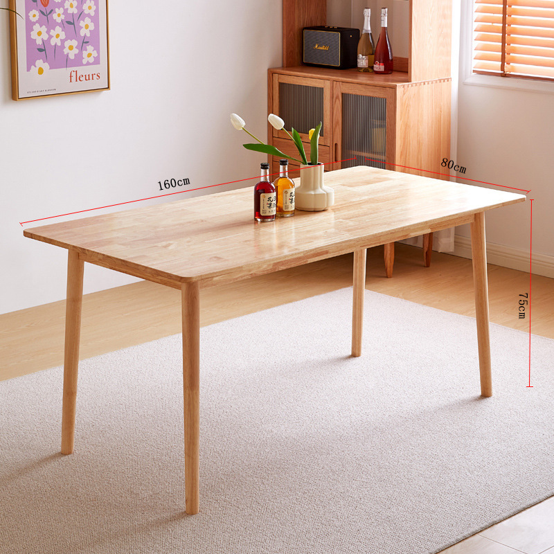 Mesa individual de 160x80 cm