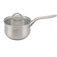 Ensemble d'ustensiles de cuisine de haute qualité, casseroles et poêles à frire, antiadhésives, en acier inoxydable