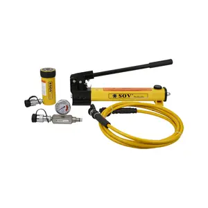 ENERPAC אותו 10 טון RC-1010 קפיץ החזרה צילינדר הידראולי חד פעמי