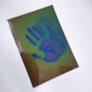Encre thermochromique liquide à 12 couleurs, fond de teint liquide à changement de température pour usage domestique, thermomètre de type échelle - Product Image 5