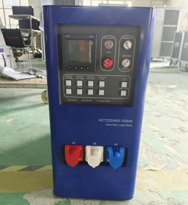 पोर्टेबल एसी 220v/440v 100kw दोहरी वोल्टेज लोड बैंक त्वरित सॉकेट के साथ - Product Image 2