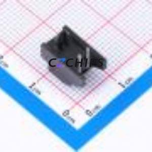 S02B-XAKS-1(LF)(SN) Wire-to-Board Pin Header Bent Lead Through Hole,P=2.5mm Connector 1x2P 2.5mm Right Angle Insert XA - Product Image 2