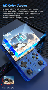 Console de jeu portable rétro Arkos 2.0 IOS R40XX PRO MAX 4,2 pouces, système Linux, 64 Go, 128 Go, console de poche <span class=keywords><strong>vidéo</strong></span> - Product Image 3