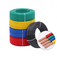 Fil électrique Royal Cord flexible multiconducteur 2/3/4 fils, 10/3 12/2 14/2 16/4 18/2 AWG, double isolation PVC, 4 conducteurs