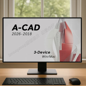 Software de Dibujo y Diseño Asistido por Computadora AutoCAD, Versión EDU de 1 Año, 2026-2018, para 3 Dispositivos - Product Image 3