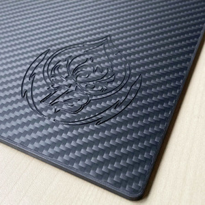 RJX CFRP 铣削数控加工 3K 碳纤维板 定制切割碳纤维零件 - Product Image 2