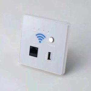 Bộ Định Tuyến Wifi Ổ Cắm Bộ Định Tuyến Wifi Không Dây Gắn Tường 300Mbps 2.4Ghz Cho Các Thiết Bị Gia Dụng Thông Minh - Product Image 2
