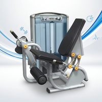 Équipement de fitness intérieur en acier personnalisable de haute qualité RUNTEK pour adultes, extension de jambes réglable pour l'entraînement de la poitrine et des bras