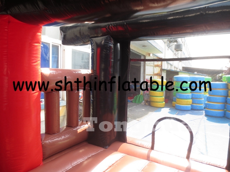 Inflatable dojo, inflatable bouncy castle, inflatable castle Sports