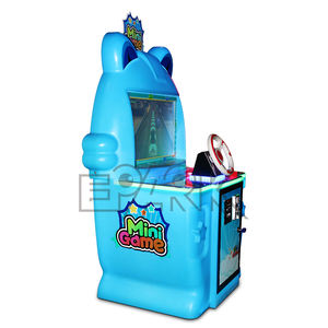 Moto Jeux vidéo pour enfants à pièces de monnaie Sports Simulateur de motoneige Simulateur de cheval Divertissement Machine de course automobile à pièces de monnaie - Product Image 3