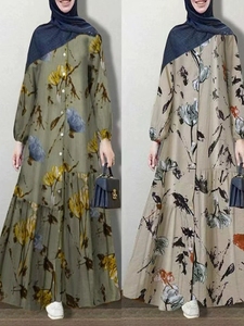 Nouvelle collection printemps 2025 - Vêtements pour femmes - Style européen, design français - Robe trapèze avec taille cintrée et style élégant - Product Image 6