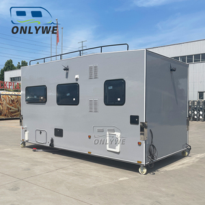Australia Overland Box Pod Expedition Truck Camper Fibra de vidrio <span class=keywords><strong>4x4</strong></span> Off Road Luxury RVS campers Autocaravana Camper Van con cocina - Product Image 4