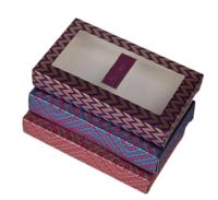 Boîtes en papier personnalisées carrées de petite taille avec impression couleur pour maquillage, cosmétiques, cils, rouge à lèvres, cadeaux