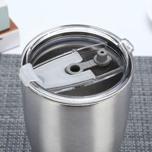Gobelet isotherme en acier inoxydable de 30 oz de style YETI avec couvercle MagSlider, en métal argenté, vente en gros, logo personnalisé - Product Image 2