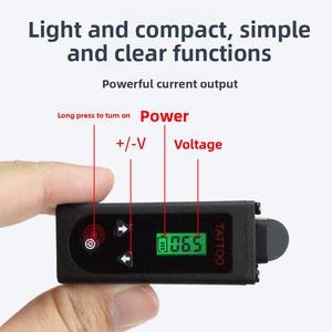 Kit tatuatore professionale Set di alimentazione Wireless All-in-One con motore ricaricabile penna materiale plastico - Product Image 2