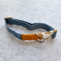 Colliers ODM en nylon hautement élastiques avec logo personnalisé Collier de chien tactique en toile de haute qualité Boucle en plastique pour la marche de service