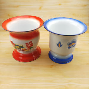 กระโถนขนาดพกพา23ซม., หม้อกระโถนโถฉี่ขวดโถฉี่ข้างเตียงมีฝาปิดและแผ่นกันลื่น - Product Image 6