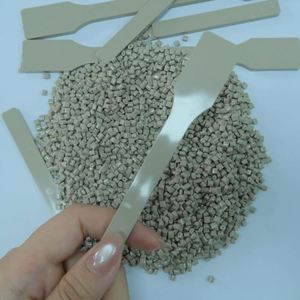 Gránulos de Polipropileno Homopolímero PP HP500N, Materia Prima Virgen de PP para Inyección, Resina Plástica - Product Image 2