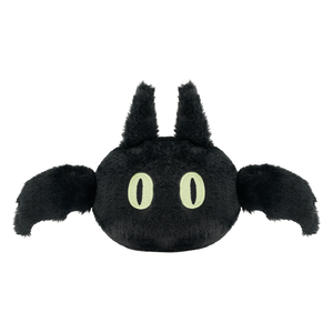 Unico Morbido Orrore di peluche di peluche luminoso ricamato in tessuto pipistrello bagliore al buio per Halloween compleanno pieno di cotone PP - Product Image 3