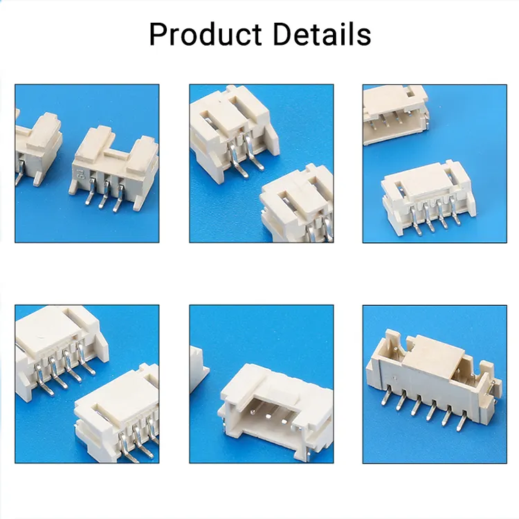 Wholesale gh1.25 pitch electrical terminals connectors jst sur sh shd 51146 zh ph xh xhb hy vh3.96 pcb wire to board connector