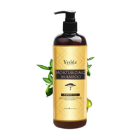 Minyak Argan alami Label pribadi mendorong pertumbuhan rambut dan perbaikan Set sampo dan kondisioner minyak Argan organik rusak
