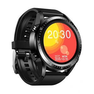 Venta al por mayor impermeable Smartwatch auriculares 2 en 1 JM03 <span class=keywords><strong>pulsera</strong></span> <span class=keywords><strong>inteligente</strong></span> <span class=keywords><strong>con</strong></span> TWS <span class=keywords><strong>auricular</strong></span> Reloj pantalla táctil reloj <span class=keywords><strong>inteligente</strong></span> - Product Image 2