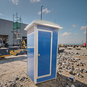 Systèmes de toilettes portables en acier écologiques et durables Installation facile Design moderne Unités chimiques mobiles sans eau Lieux publics - Product Image 6