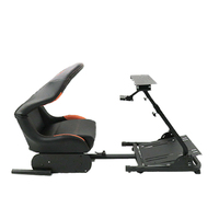 Vente chaude simulateur de course course dérive jeu siège volant support pour Logitech/Playstation/PC/Wii/Xbox