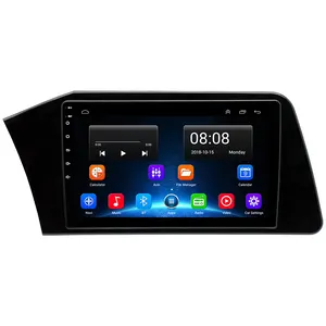 Autoradio Pemutar Radio Mobil Android 2DIN untuk Hyundai Elantra 7 2020 2021 Fascia Frame Carplay Video Audio Stereo Mobil