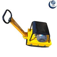 Compacteur à plaque vibrante électrique 3000W 220V, machine à compacter le sol pour le remblaiement des fossés, exportation vers le Vietnam, la Malaisie, la Thaïlande