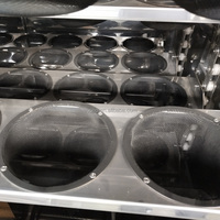 Nouvelle Machine de Fermentation de Pâte Commerciale Automatique pour Boulangeries et Restaurants, Fermenteur Intermédiaire, Alimentation Gaz et Électrique, pour Farine et Maïs, 304
