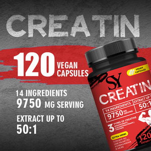 Nhà Máy Bán buôn giá <span class=keywords><strong>Creatine</strong></span> viên nang với Horny Goat Weed và folate hỗ trợ tăng trưởng cơ bắp tăng cường chức năng năng lượng viên nang - Product Image 4