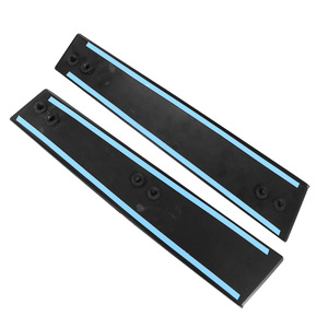 Sirui Mirror Covers For 2011-2016 Ford Explorer Full <b>Set</b> Black <b>PC</b> Material With 3m Tape Installation - Product Image 5