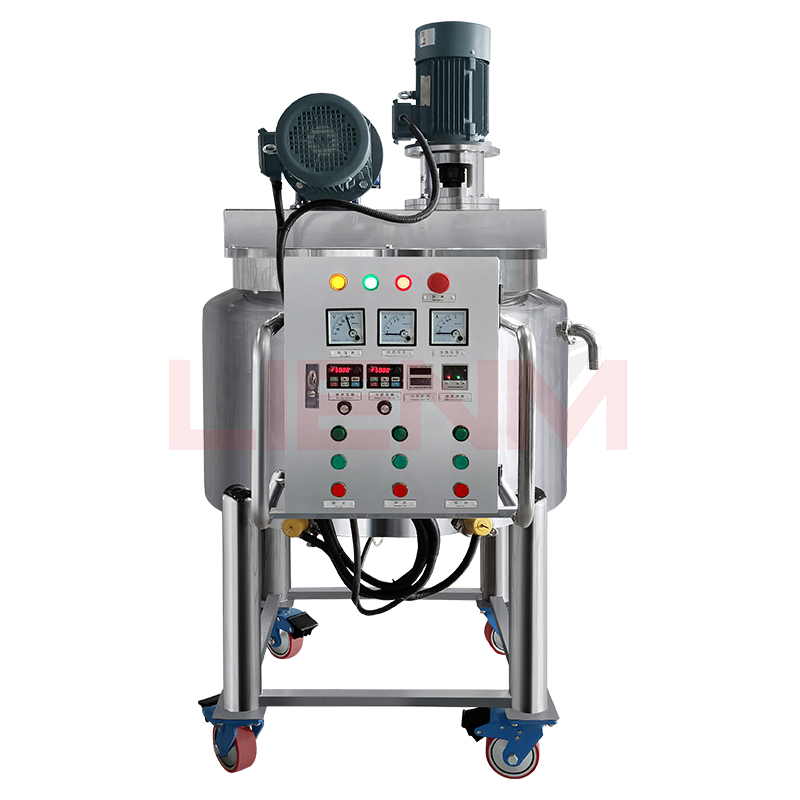 Косметический гомогенизатор, емкость для Смешивания Жидкого мыла, моющее средство, лосьон для тела, гель, Производственная техника