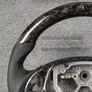 Most Popular Forged Carbon Fiber Perforated Leather Steering <b>Wheel</b> for Infiniti G27 G37 Car Steering <b>Wheel</b> - Product Image 2