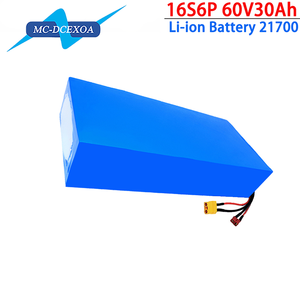 Высококачественная аккумуляторная батарея для электрических скутеров, 60 В, <span class=keywords><strong>16S</strong></span>, 12ah, 20ah, 30ah - Product Image 4