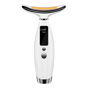 3 Intensity Settings & 7 Modes Face Lift Machine Facial Beauty Device Skin Wrinkle Removal Neck Face Lift Massager for Home - Product Image 1