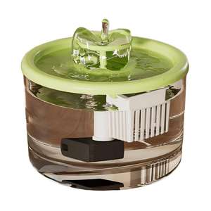 เครื่องให้น้ำสัตว์เลี้ยงอัตโนมัติแบบเงียบ 2 ลิตร พร้อมระบบกรองน้ำ ใช้พอร์ต USB - Product Image 4