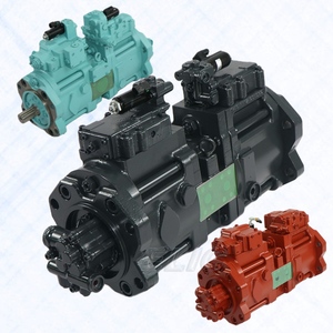 Pompe hydraulique principale pour excavatrice K3v63 K3v112 K3v112dtp K3v140 K3v180, Pompe à pistons - Product Image 5