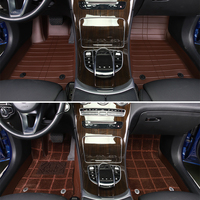Alfombrilla de Coche Personalizada de Lujo, Impermeable, de Nappa, Apta para Toyota Lexus, Cobertura Total de 360 Grados