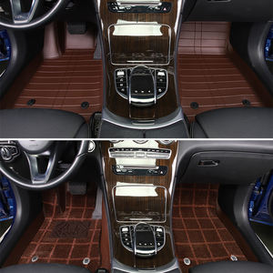 Tapis de pied de voiture imperméable Nappa de luxe personnalisé adapté pour <span class=keywords><strong>Volvo</strong></span> Toyota, Lexus tapis de pied à couverture complète à 360 degrés - Product Image 4