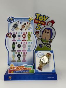 กล่องของเล่น LIOH TOY ดิสนีย์ ทอย สตอรี่ ชุดเครื่องเล่นแผ่นเสียงหมุนได้ 12 กล่อง ขายส่ง พร้อมนาฬิกา ของเล่นกล่องสุ่ม สำหรับเป็นของขวัญ ของสะสม ลุ้นรับของเล่นลึกลับ - Product Image 5