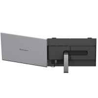 Moniteur portable Blackview SCM8 15,3 pouces, écran unique, extension d'écran pour ordinateur portable, 1920x1200 60Hz, Type-C, compatible MAC/Windows/Android/Linux/Chrome OS