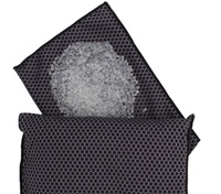 Absorbeur d'humidité solide en gel de silice réutilisable et écologique 2026, déshydratant textile personnalisé avec fonction désodorisante pour la purification de l'air en voiture