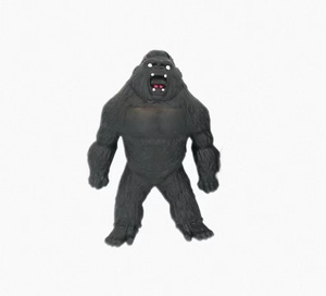 Juguete de Peluche de Gorila Suave de la Fábrica Jincan, Color Arena Profunda, Juguete Elástico para Niños de 5 a 7 Años y Adultos - Product Image 4