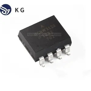 HCNW3120-500E SMD 2.5A IGBT Đầu Ra Hiện Tại IGBT Cổng Điều Khiển Ánh Sáng Cách Ly Modulator HCNW3120-500E