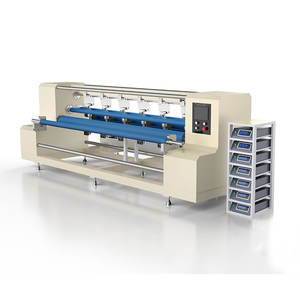 Nouvelle machine de découpe et de rembobinage de tissus sans poussière Eisenko, composants principaux : moteur PLC 380V, garantie 1 an - Product Image 2