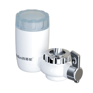 Portable Household Kitchen Domestic <strong>Ceramic</strong> Mini PUR Faucet Tap Manual Activated Carbon Water <strong>Purifier</strong> for Hotels - Product Image 4