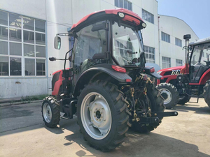 Trattore Utilitario LTB704 di Marca Cinese Leader, 70 Cavalli, Trazione Integrale per Lavori di Caricamento, Preparazione Letto di Semina e Lavorazione del Terreno - Product Image 6
